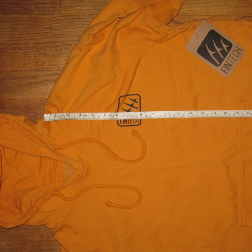 Fintech Point Breeze Hoodie - Autumn Blaze - Picture 5 of 8